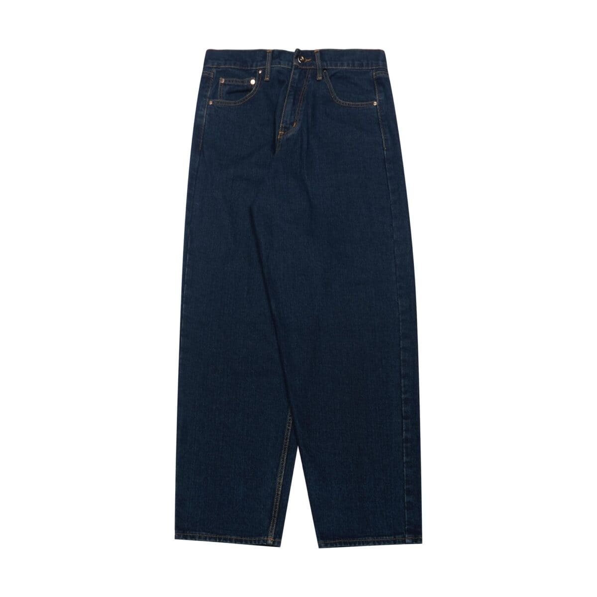 Denim Pants Draelle Dark Blue Thanksinsomnia - Gambar 2