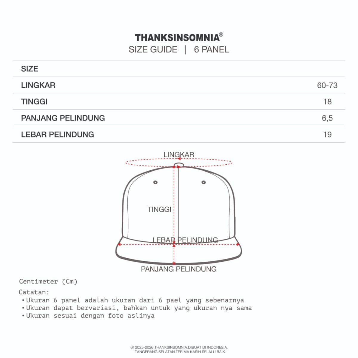 6 Panel Liorena Black Thanksinsomnia - Gambar 5