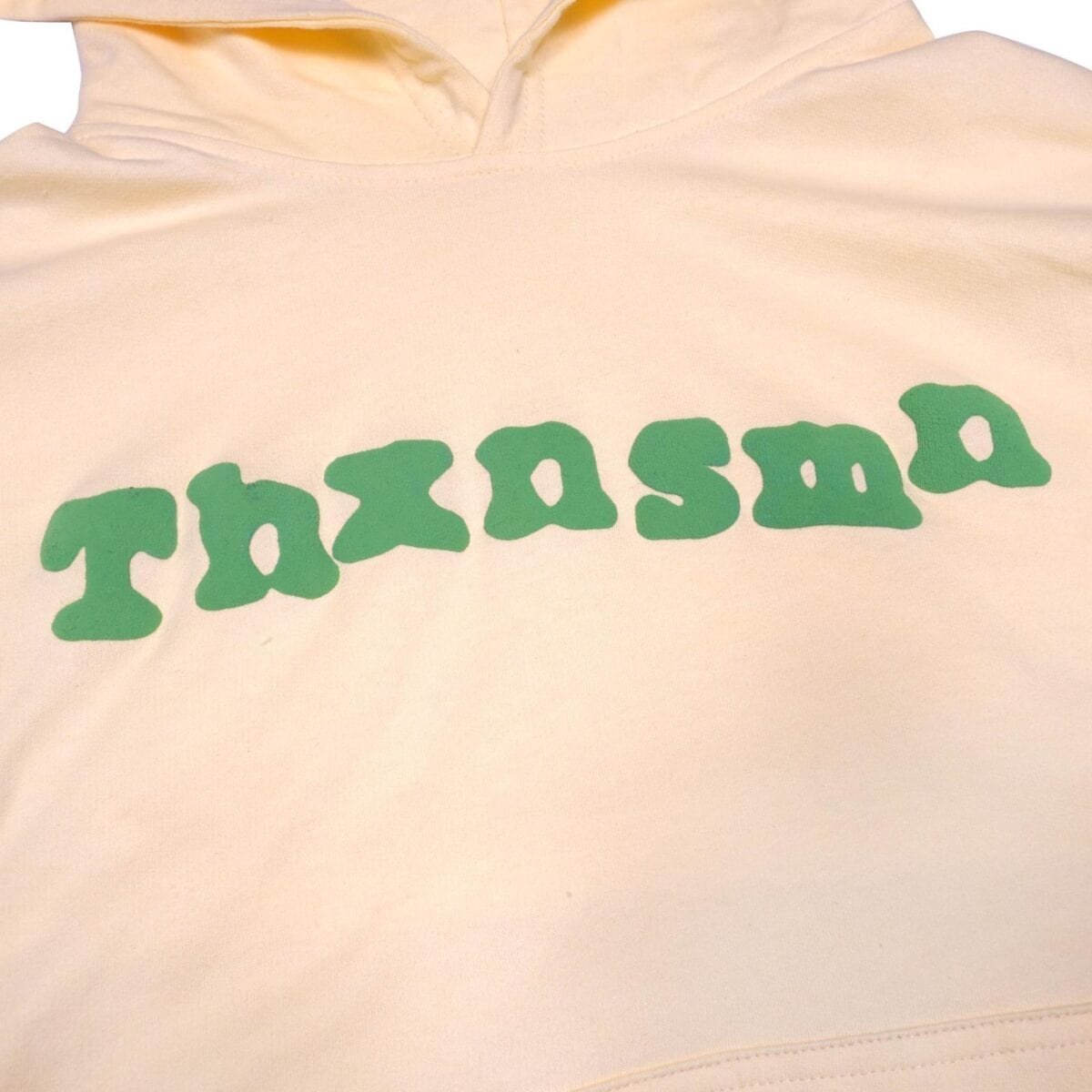 Hoodie Sylvanna Light Yellow Thanksinsomnia - Gambar 2