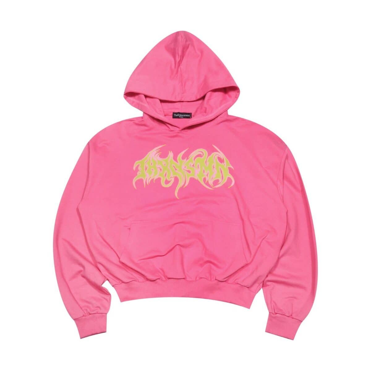 Hoodie Nicola Pink Thanksinsomnia