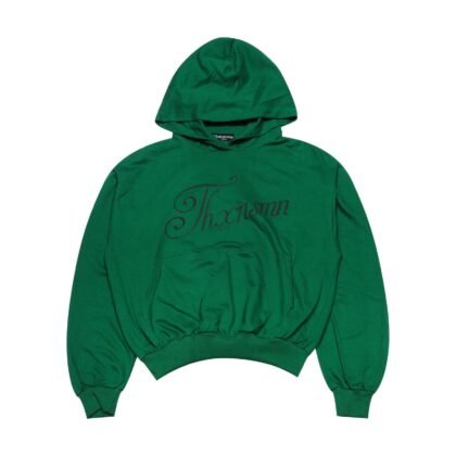 Hoodie Sherla Green Thanksinsomnia