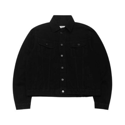 Denim Jacket Marriza Basic Black Thanksinsomnia