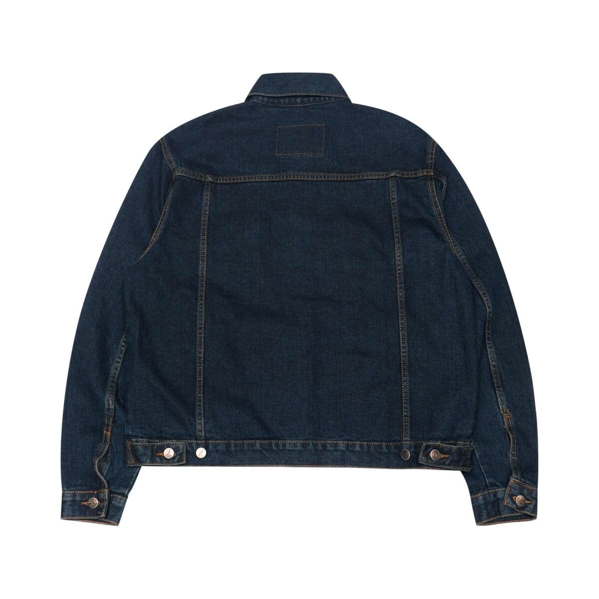 Denim Jacket Marriza Basic Indigo Thanksinsomnia - Gambar 2