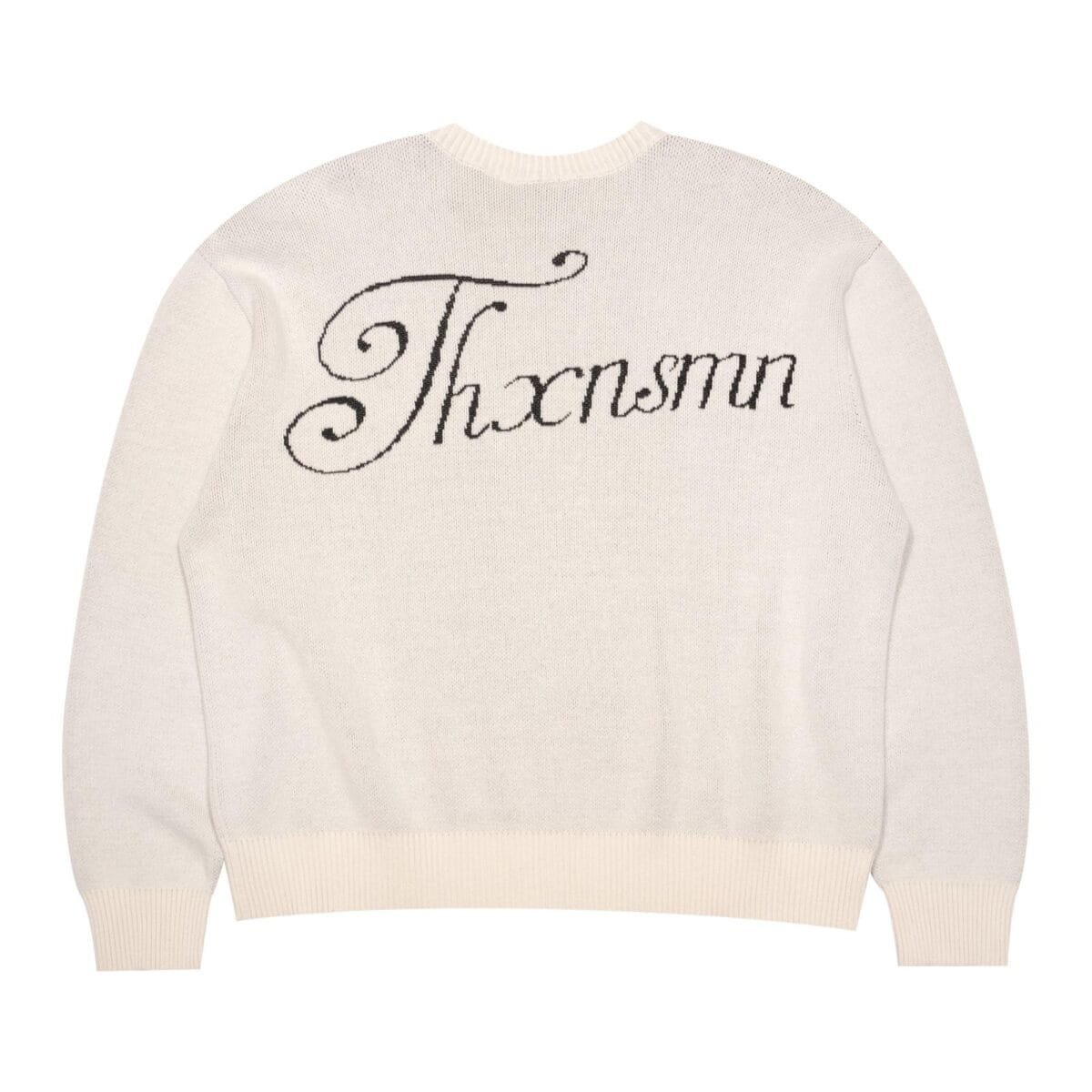 Sweater Sherla Broken White Thanksinsomnia - Gambar 2