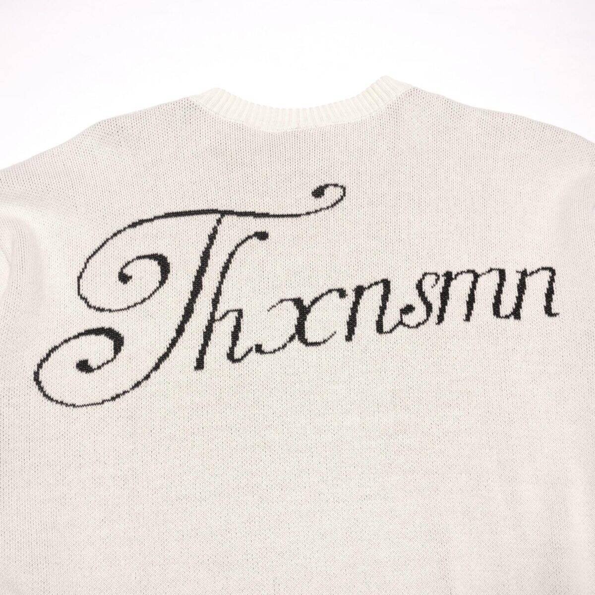 Sweater Sherla Broken White Thanksinsomnia - Gambar 4