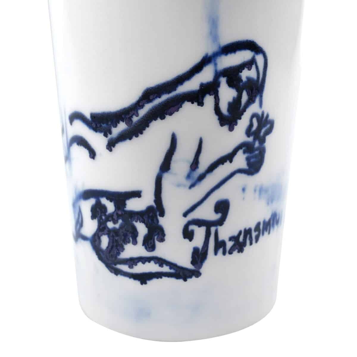 Ceramic Mug Theressa Thanksinsomnia - Gambar 2