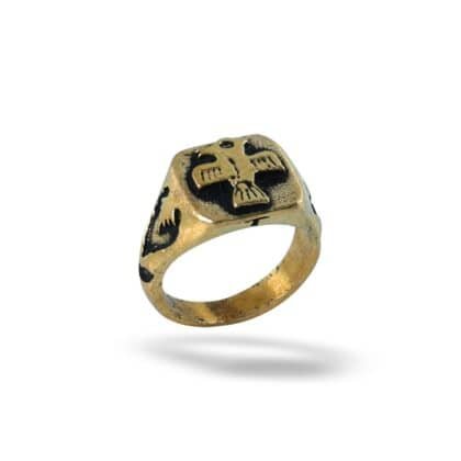 Ring Gynia Golden Thanksinsomnia