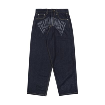 Denim Pants Draelle Arch Indigo Blue Thanksinsomnia