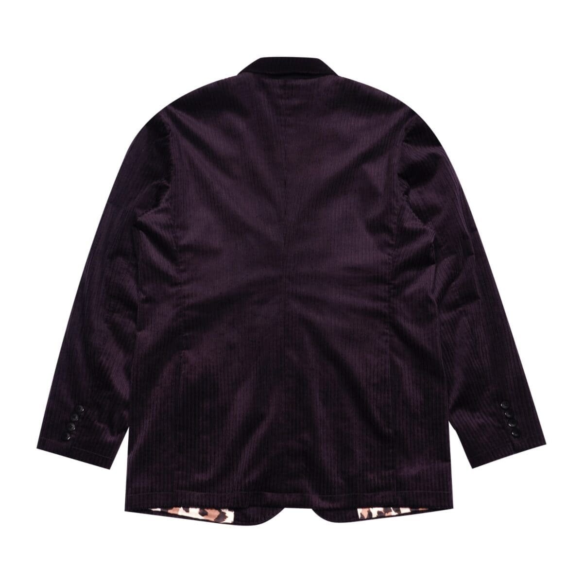 Blazer Shuze Corduroy Purple Thanksinsomnia - Gambar 2