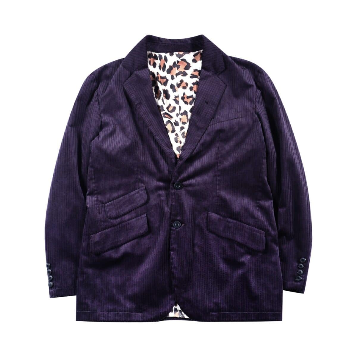 Blazer Shuze Corduroy Purple Thanksinsomnia