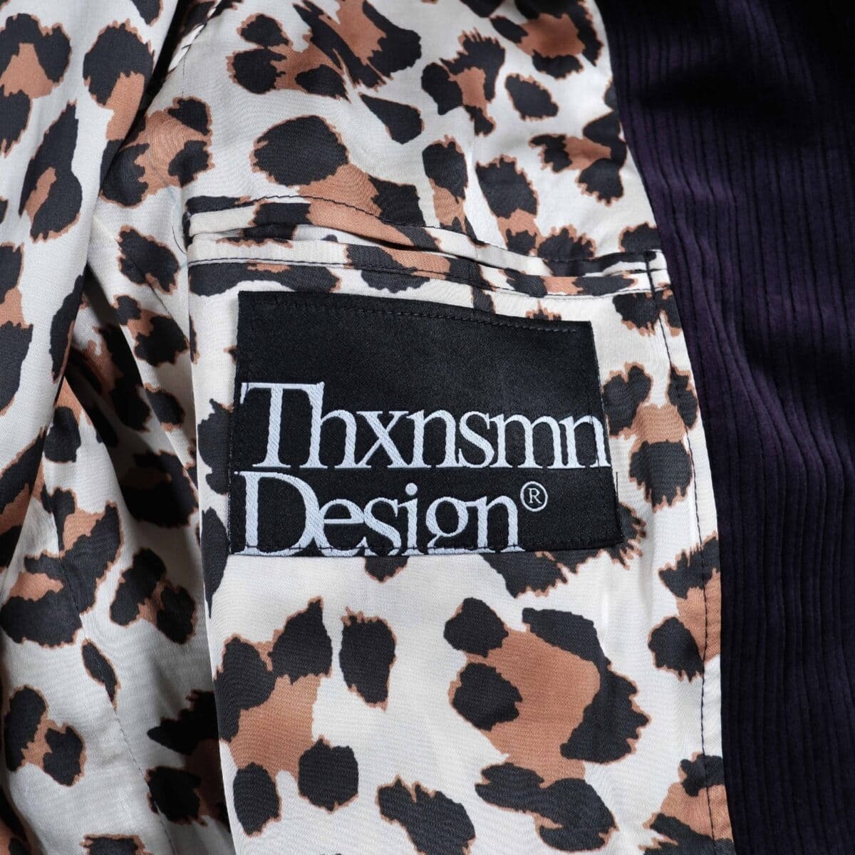 Blazer Shuze Corduroy Purple Thanksinsomnia - Gambar 3