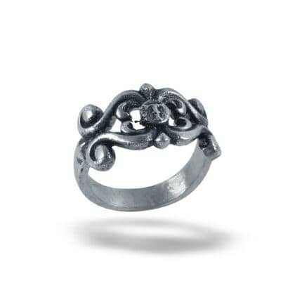 Ring Aneera Silver Thanksinsomnia