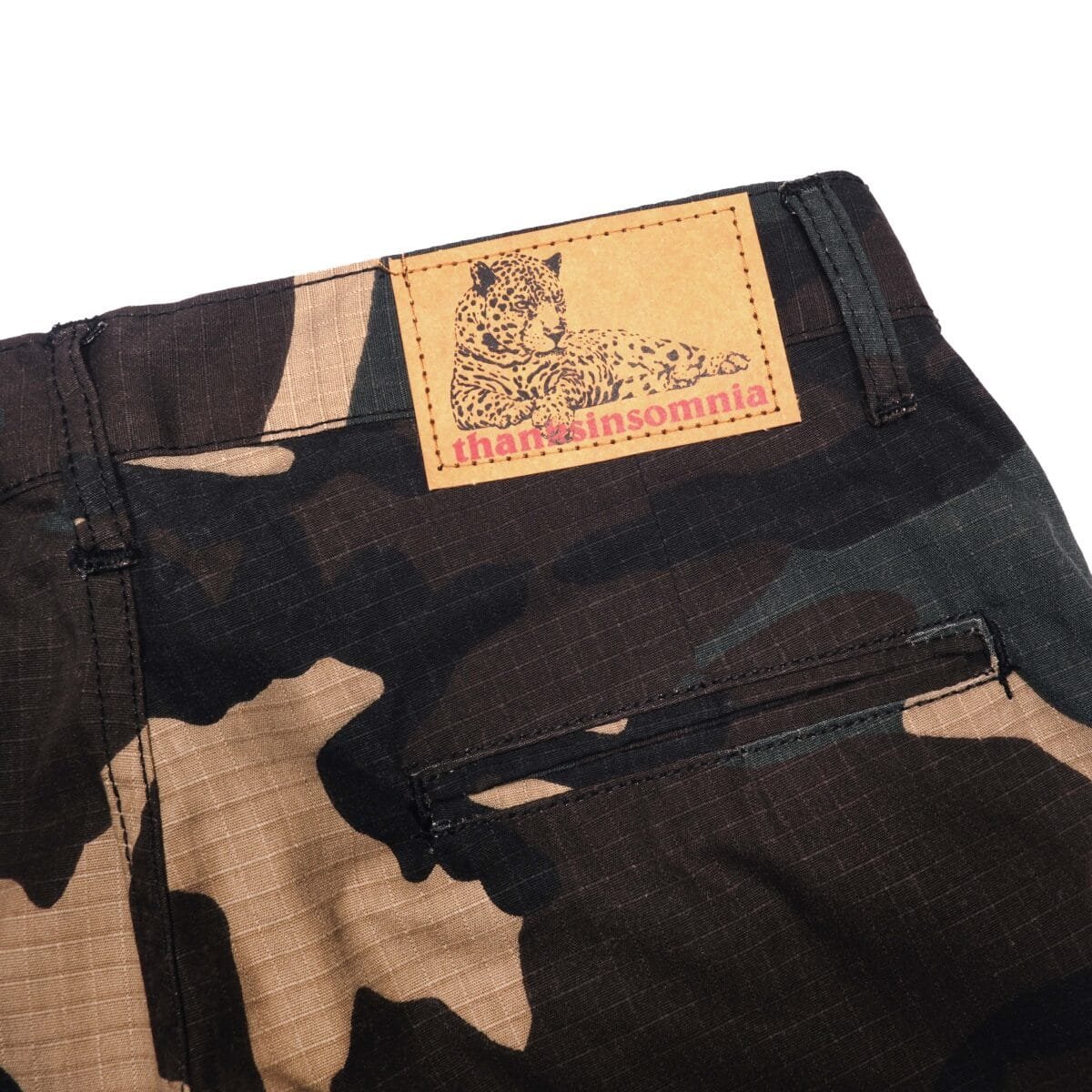 Cargo Pants Dravelle Camo Thanksinsomnia - Gambar 4