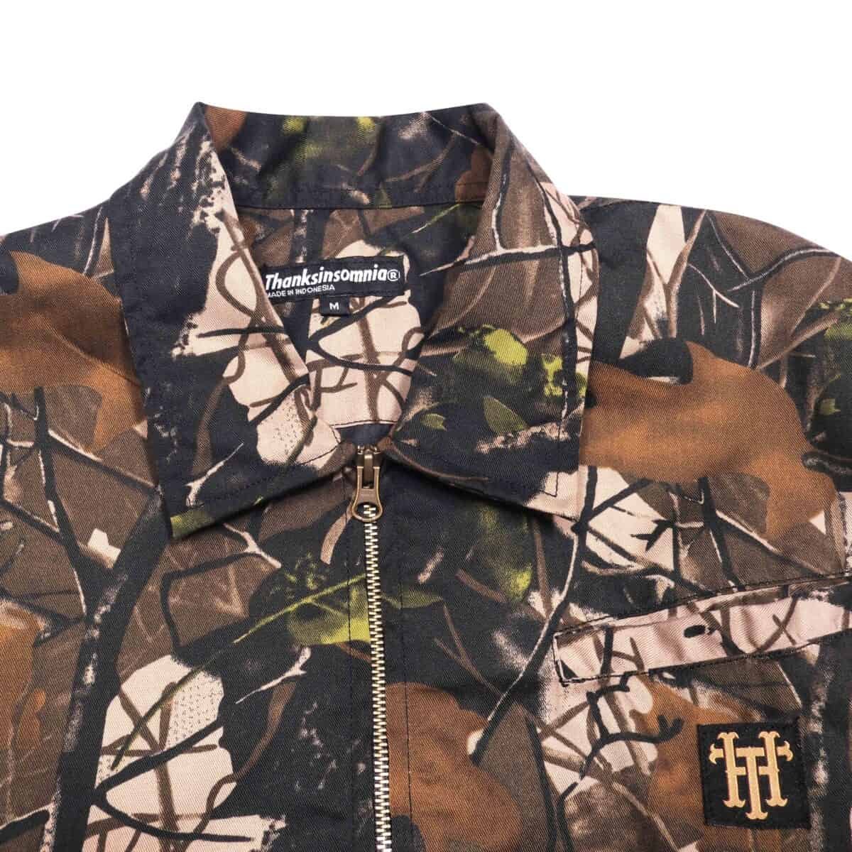 Jacket Demira Camo Thanksinsomnia - Gambar 2