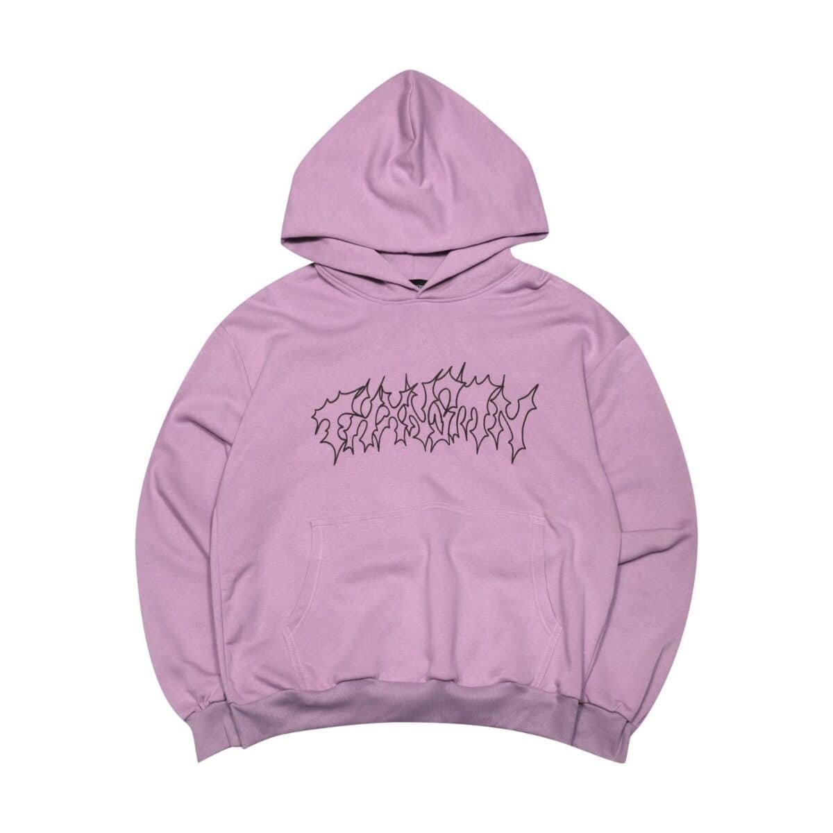 Hoodie Nymira Lilac Thanksinsomnia