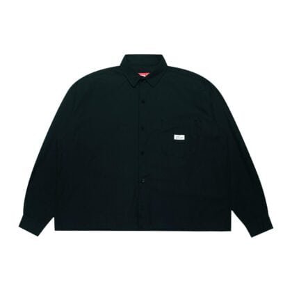 02 - Long Shirt Laurea Dark Green Thanksinsomnia