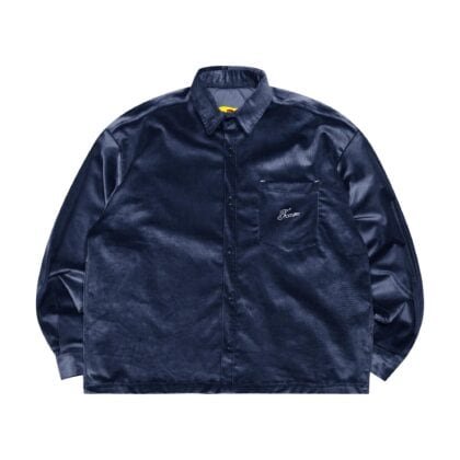 03 - Long Shirt Sherla Navy Thanksinsomnia