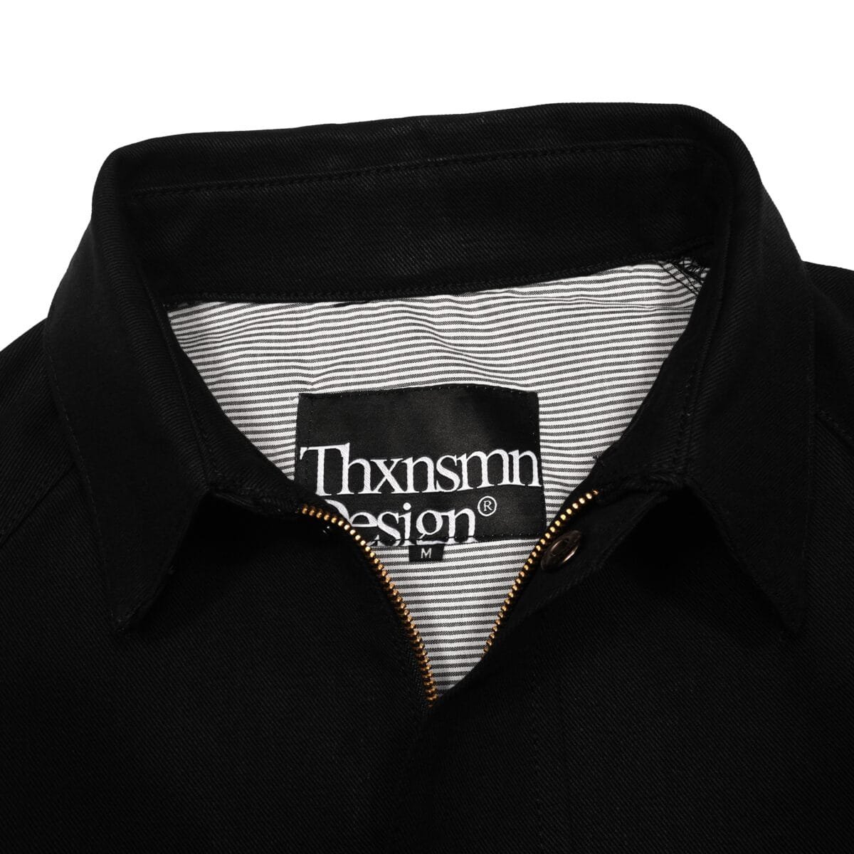 Jacket Francine Black Thanksinsomnia - Gambar 4