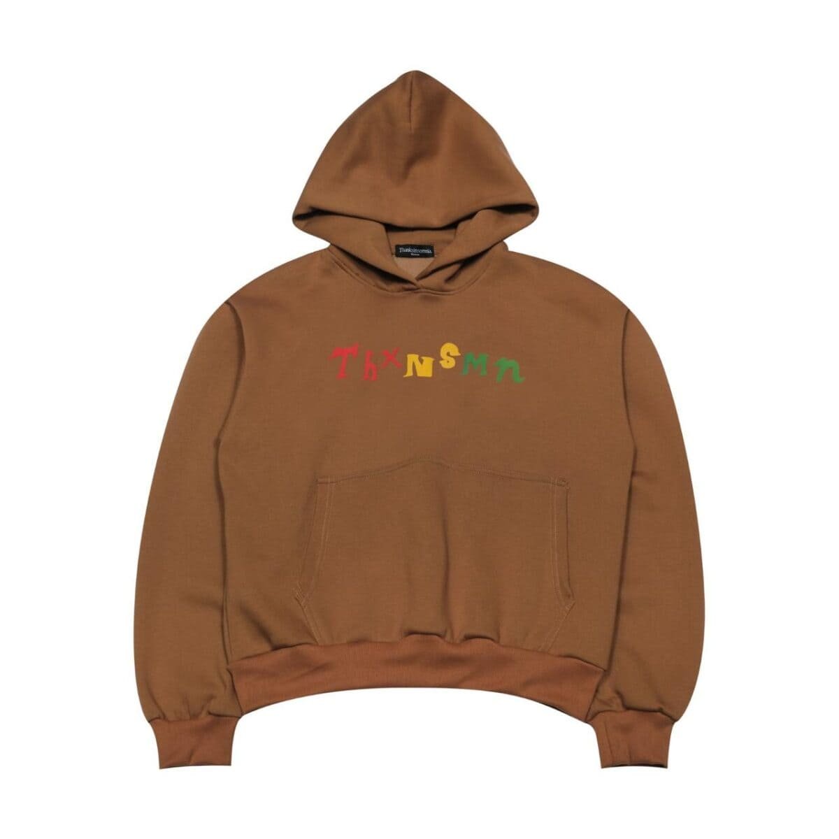 Hoodie Tevana Light Brown Thanksinsomnia