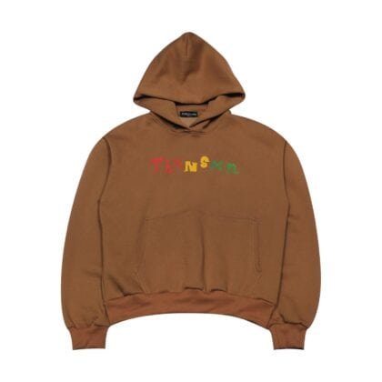 Hoodie Tevana Light Brown Thanksinsomnia