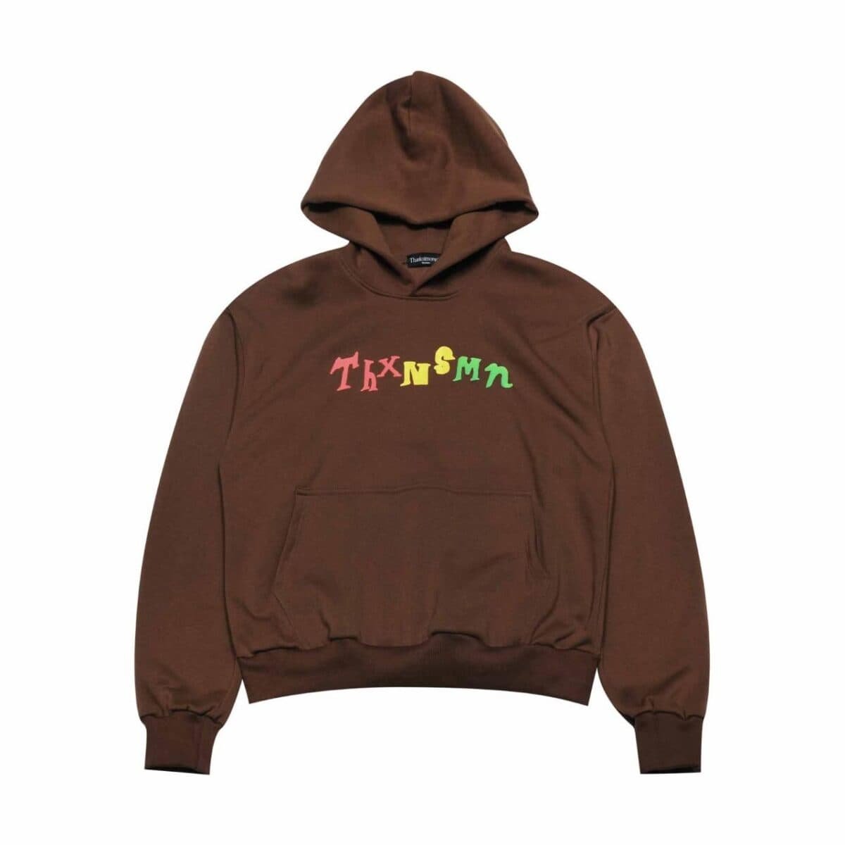 Hoodie Tevana Dark Brown Thanksinsomnia