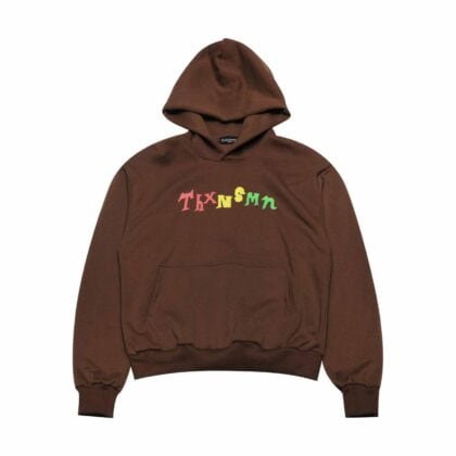 Hoodie Tevana Dark Brown Thanksinsomnia