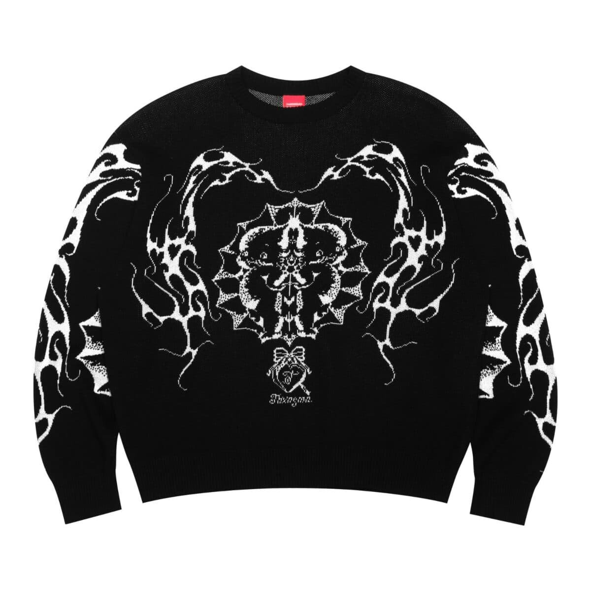 Sweater Micira Black Thanksinsomnia