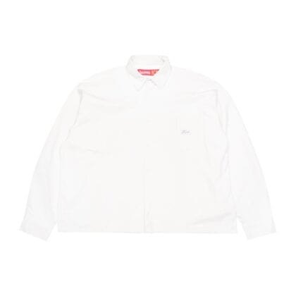 02 - Long Shirt Laurea Broken White Thanksinsomnia