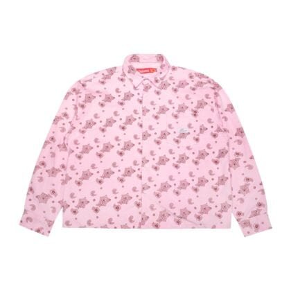 02 - Long Shirt Laurea Pink Thanksinsomnia