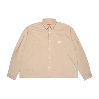 02 - Long Shirt Laurea Brown Thanksinsomnia