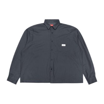 02 - Long Shirt Laurea Charcoal Thanksinsomnia
