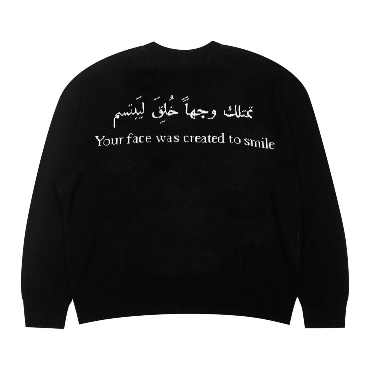 Sweater Micaela Black Thanksinsomnia - Gambar 2