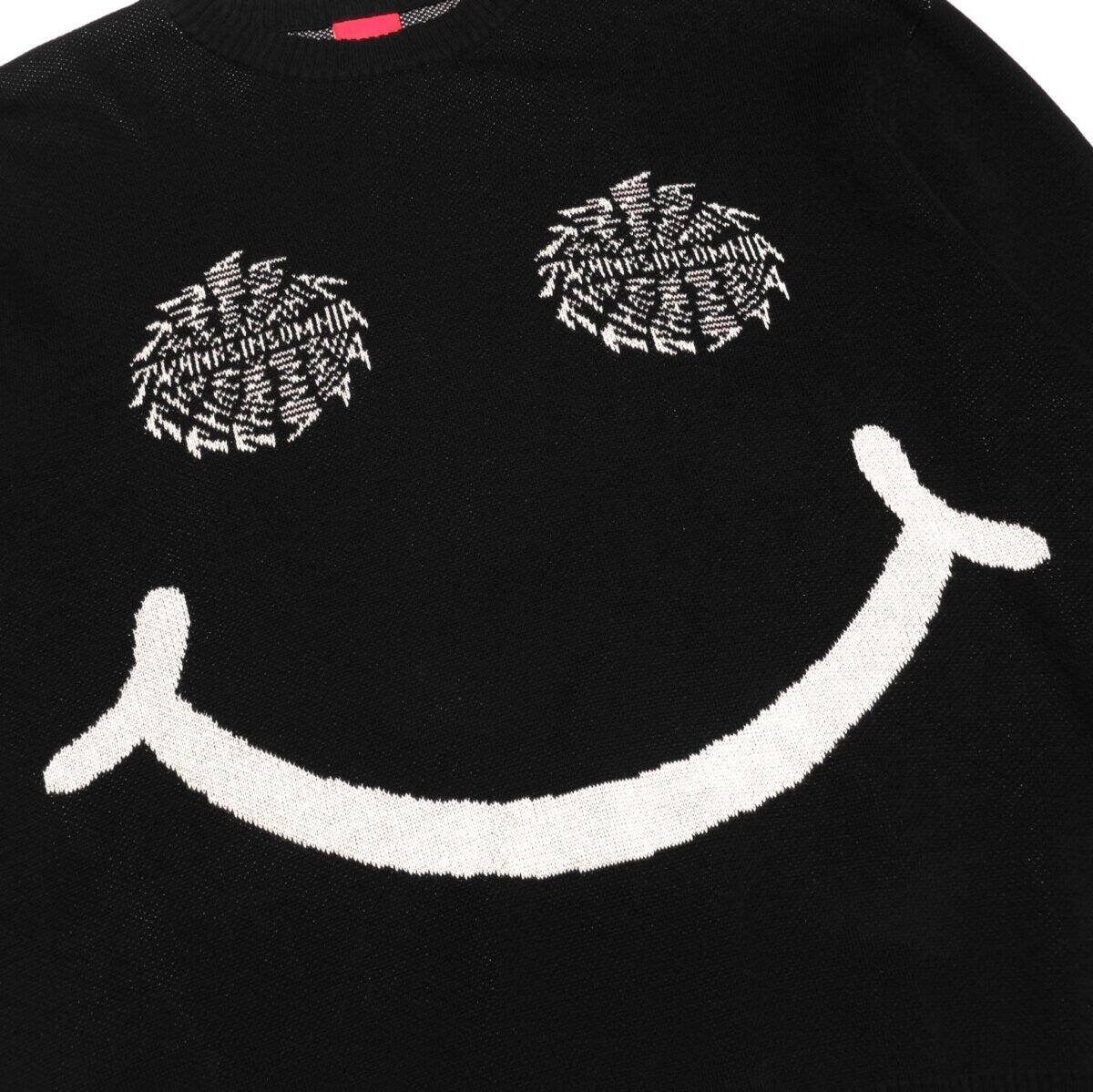 Sweater Micaela Black Thanksinsomnia - Gambar 3