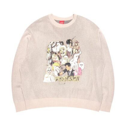 Sweater Freyra Beige Thanksinsomnia