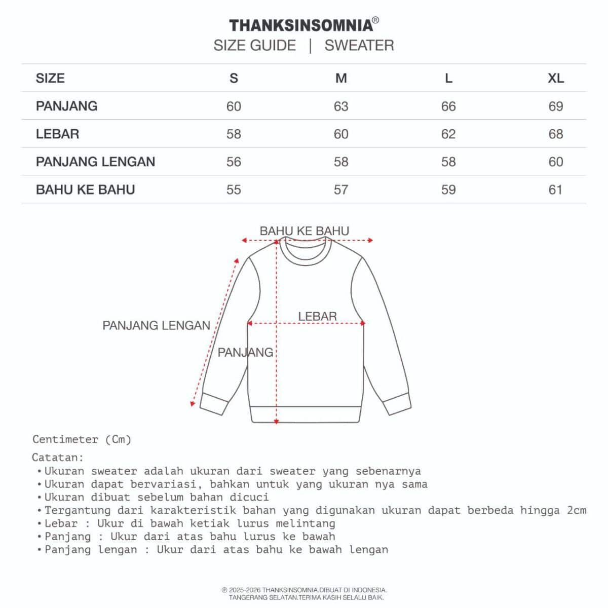 Sweater Maribelle Green Thanksinsomnia - Gambar 3