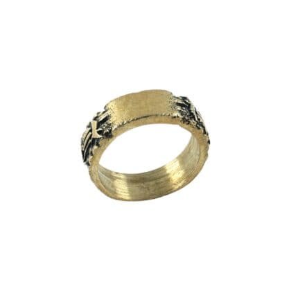 Ring Feria Golden Thanksinsomnia