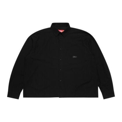 01 - Long Shirt Rihanne Black Thanksinsomnia