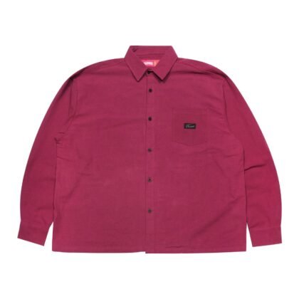 01 - Long Shirt Rihanne Dark Maroon Thanksinsomnia