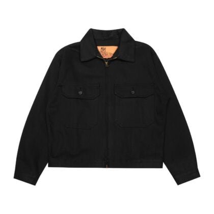 Jacket Delyza Black Thanksinsomnia