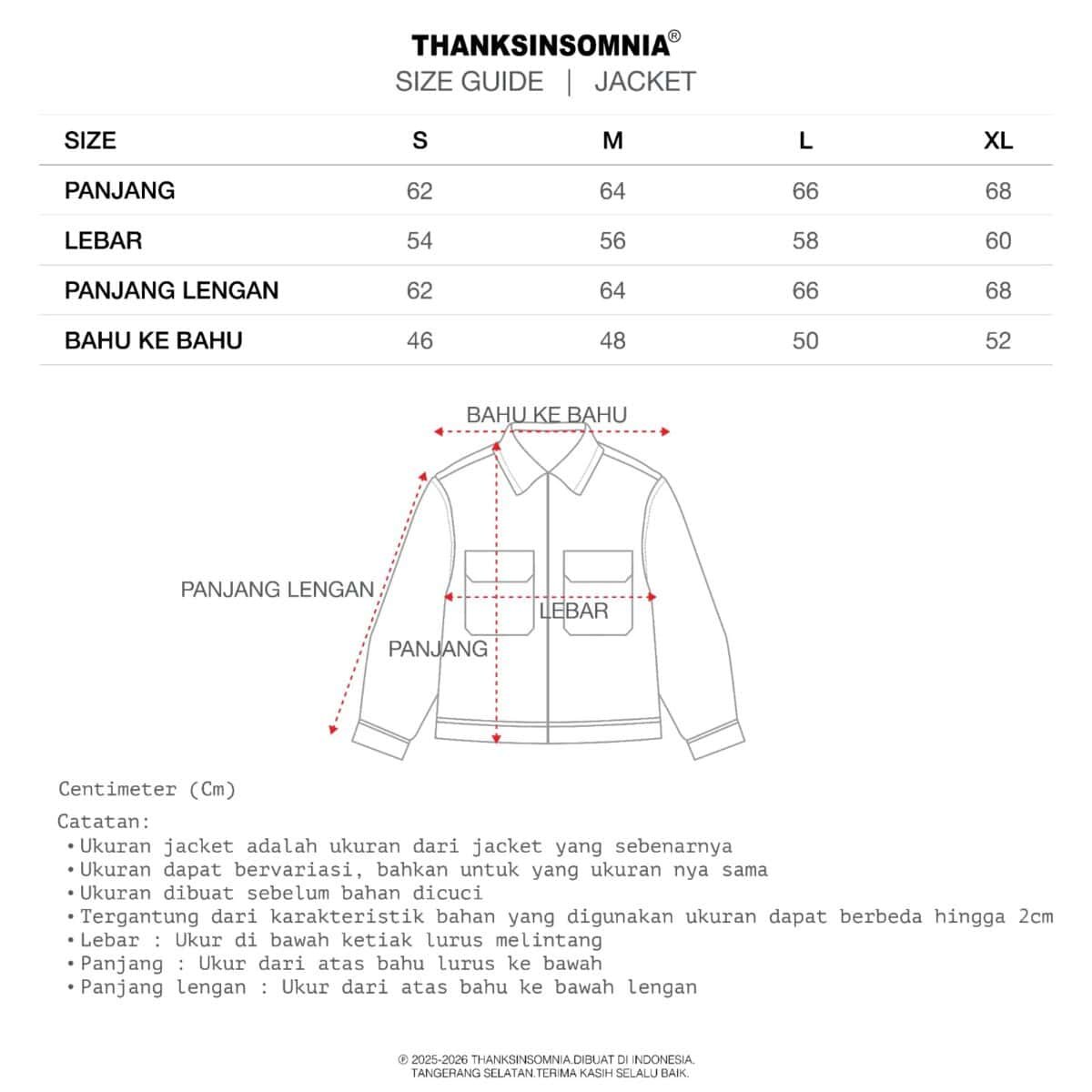 Jacket Delyza Black Thanksinsomnia - Gambar 4