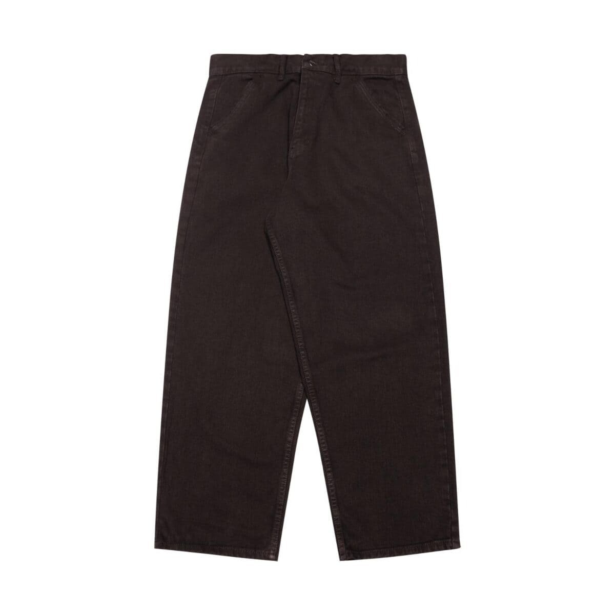 Pants Draelle Embroidery Dark Brown Thanksinsomnia