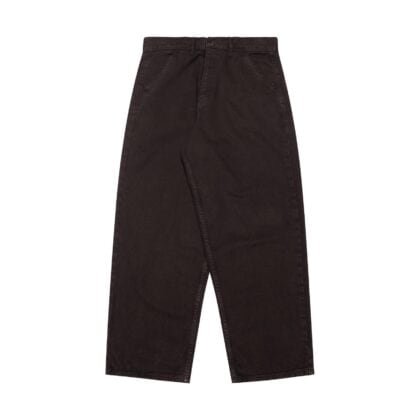 Pants Draelle Embroidery Dark Brown Thanksinsomnia