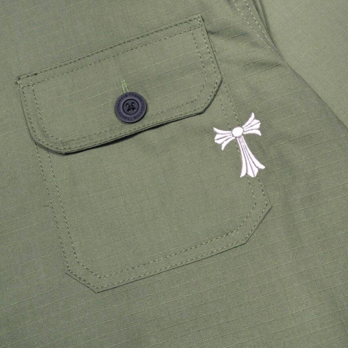 Long Shirt Cynara Green Thanksinsomnia - Gambar 2
