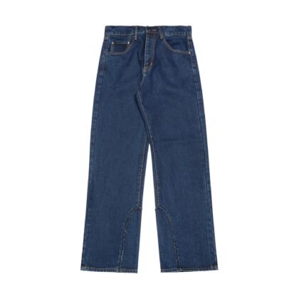 Denim Pants Vivianne Raw Indigo Thanksinsomnia