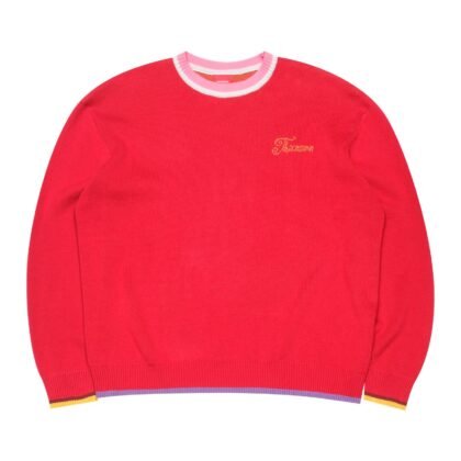 Sweater Milley Red Thanksinsomnia