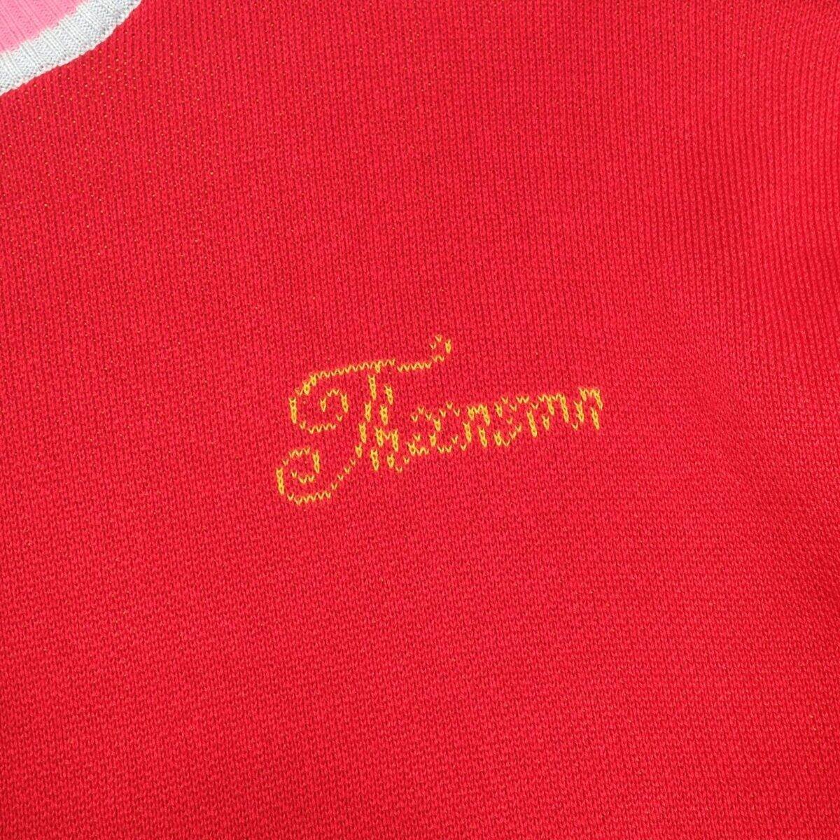Sweater Milley Red Thanksinsomnia - Gambar 2