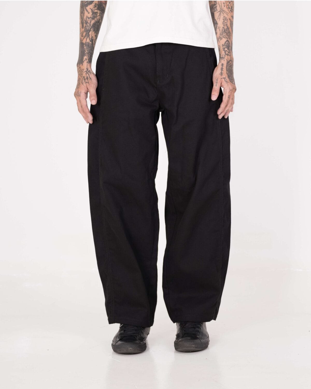 Pants Leonia Basic Black Thanksinsomnia - Gambar 6