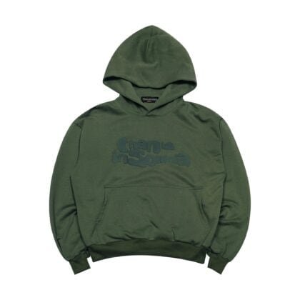 Hoodie Firaine Dark Green Thanksinsomnia
