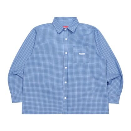 03 - Long Shirt Florentine Sky Blue Thanksinsomnia
