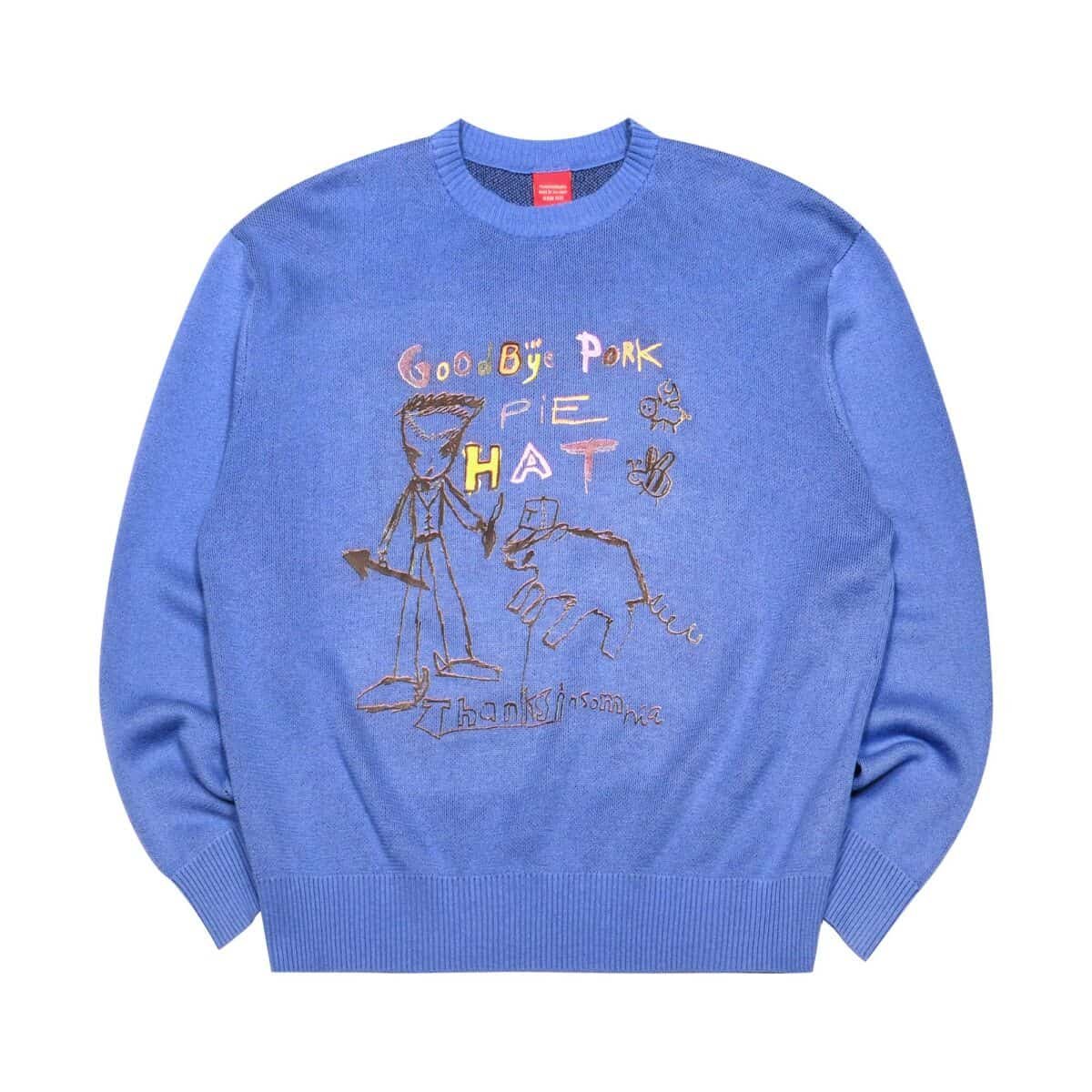 Sweater Neirre Blue Thanksinsomnia